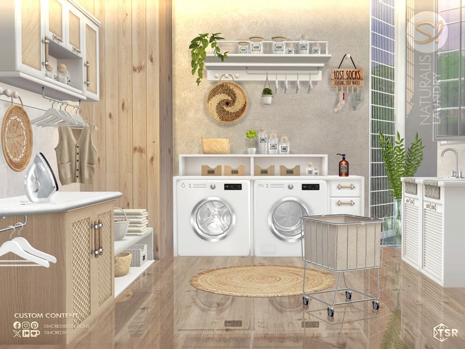 Галерея мода Прачечная Naturalis Laundry (доп. элементы) #1